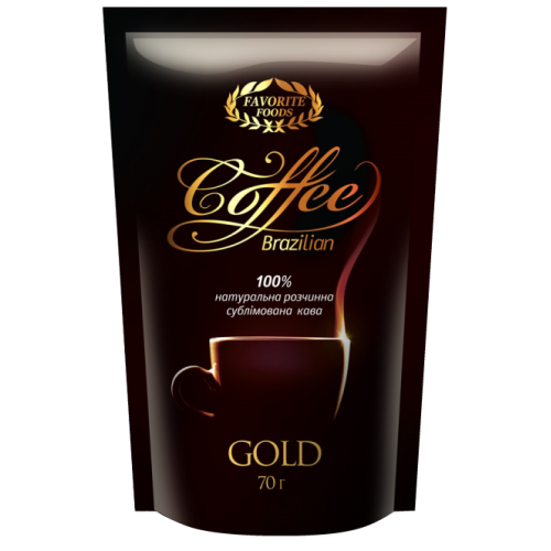 Кава бразильська 70г Кава бразильська 70г